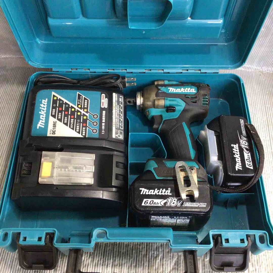 品】 マキタ (makita) コードレスインパクトレンチ TW300DRGX 【藤沢店】