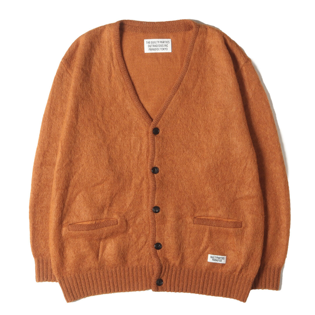 WACKO MARIA - 【美品】WACKO MARIA ワコマリア カーディガン ライト