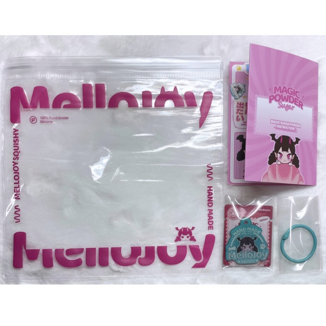 mellojoy メロジョイ プリン犬 スクイーズ プリンわんちゃん 日本限定