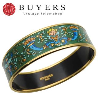 HERMES（ブレスレット/バングル ・ グリーン・カーキ/緑色系）のフリマ