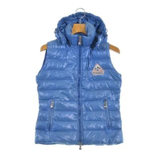 Pyrenex - PYRENEX ピレネックス ダウンジャケット/ダウンベスト XS 青