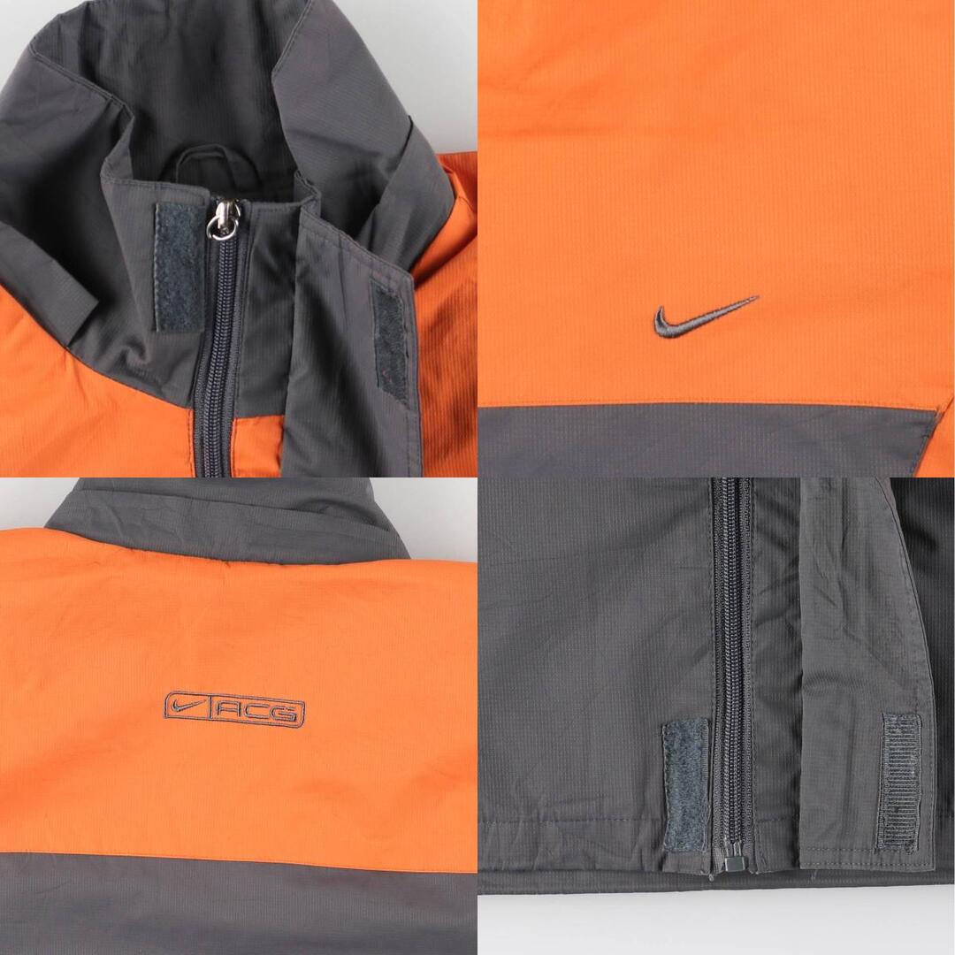 NIKE - 古着 90~00年代 ナイキ NIKE ACG ウインドブレーカー メンズXXL