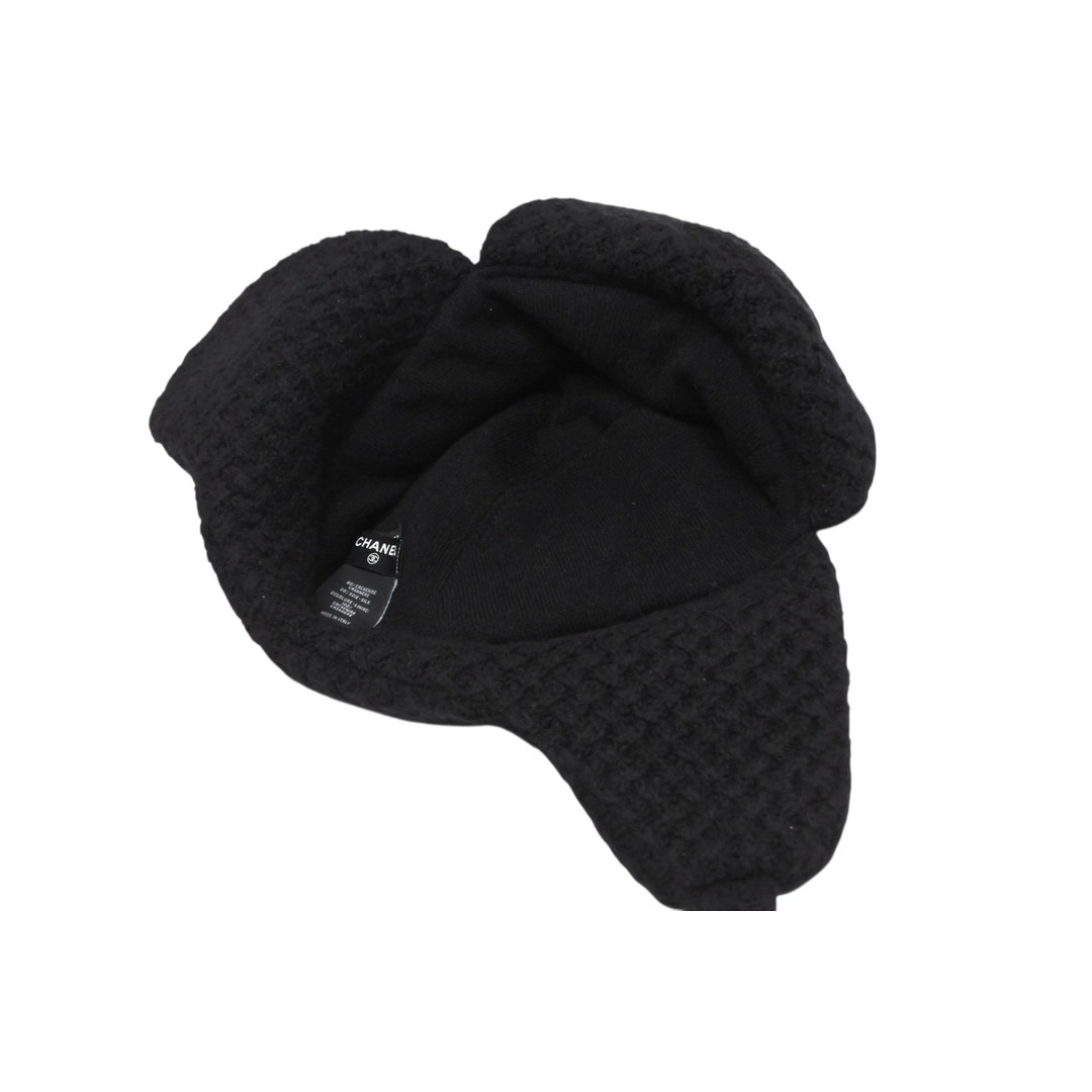CHANEL - 新品未使用 CHANEL シャネル ココ ネージュ フライトキャップ