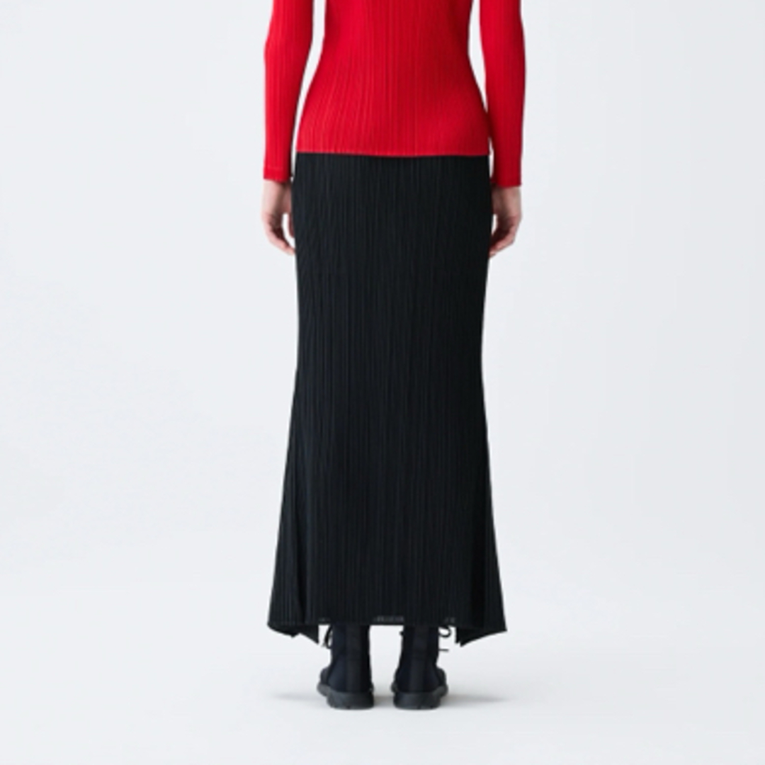PLEATS PLEASE ISSEY MIYAKE - PLEATS PLEASE OLE! スカートブラック