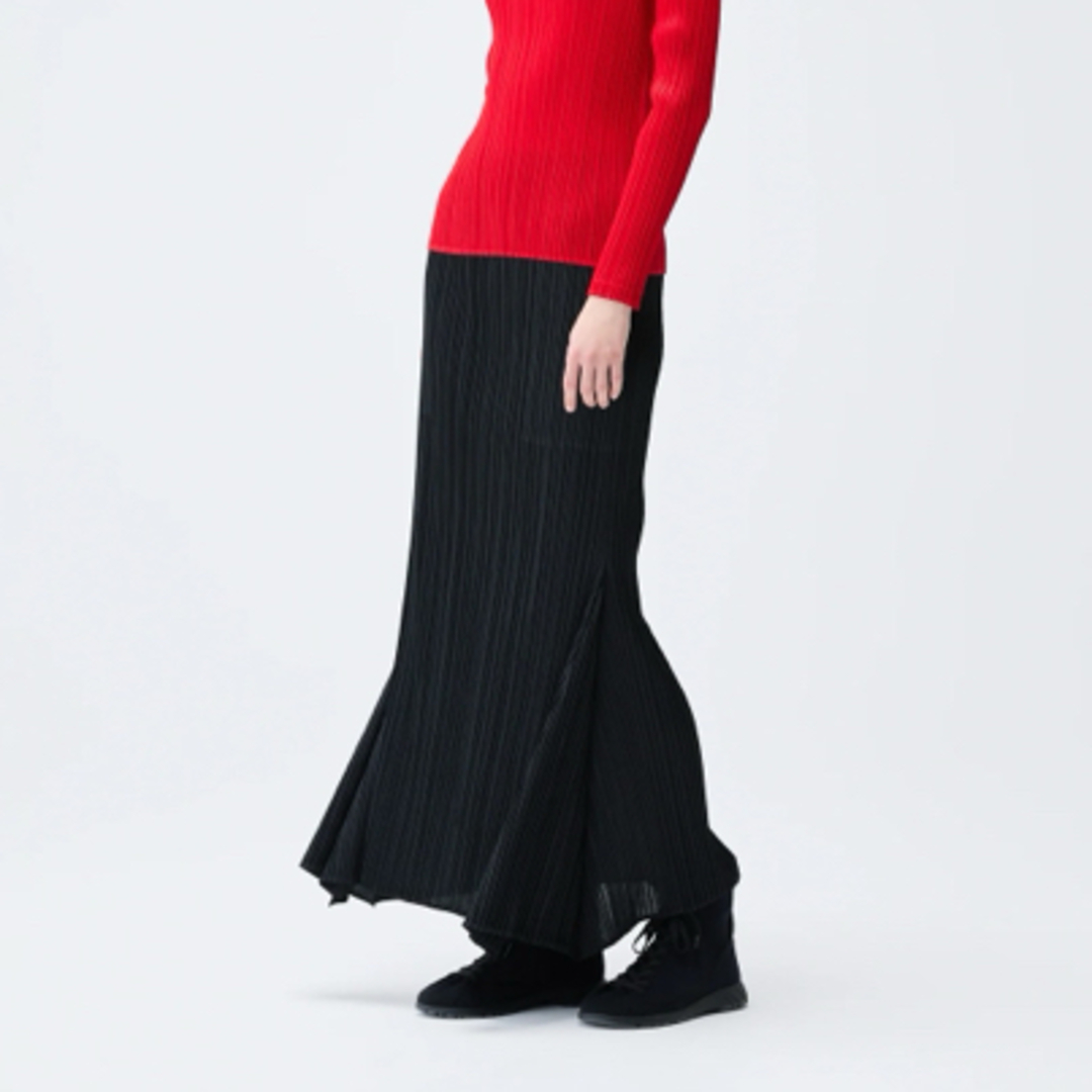 PLEATS PLEASE ISSEY MIYAKE - PLEATS PLEASE OLE! スカートブラック
