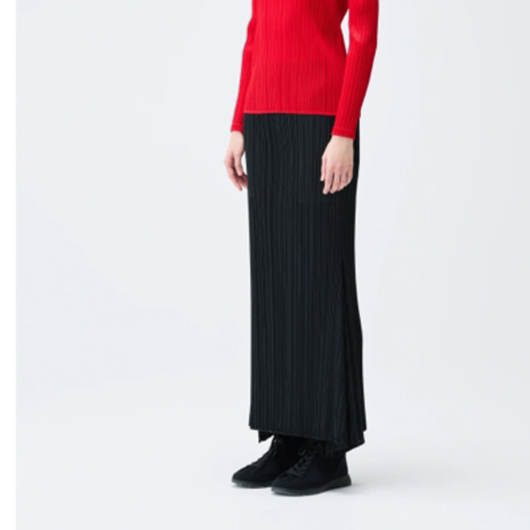 PLEATS PLEASE ISSEY MIYAKE - PLEATS PLEASE OLE! スカートブラック