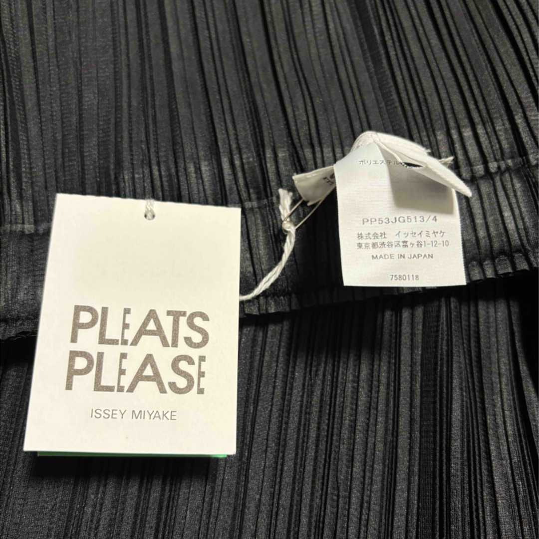 PLEATS PLEASE ISSEY MIYAKE - PLEATS PLEASE OLE! スカートブラック