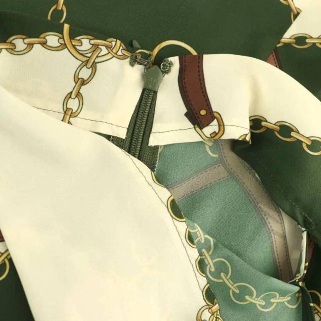 Pinky&Dianne - ピンキー&ダイアン ピンダイ スカーフプリントブラウス