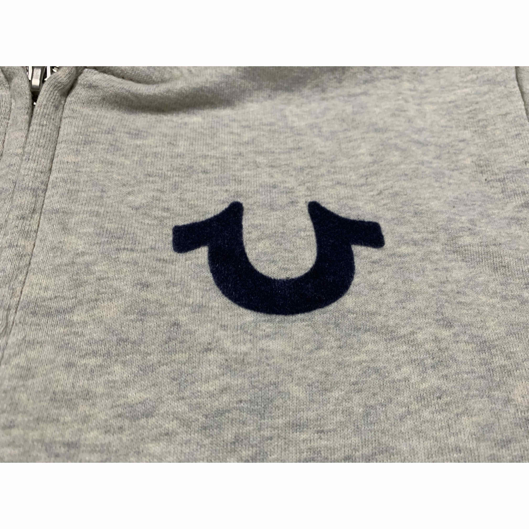 True Religion - トゥルーレリジョン パーカー ジップアップ サイズS