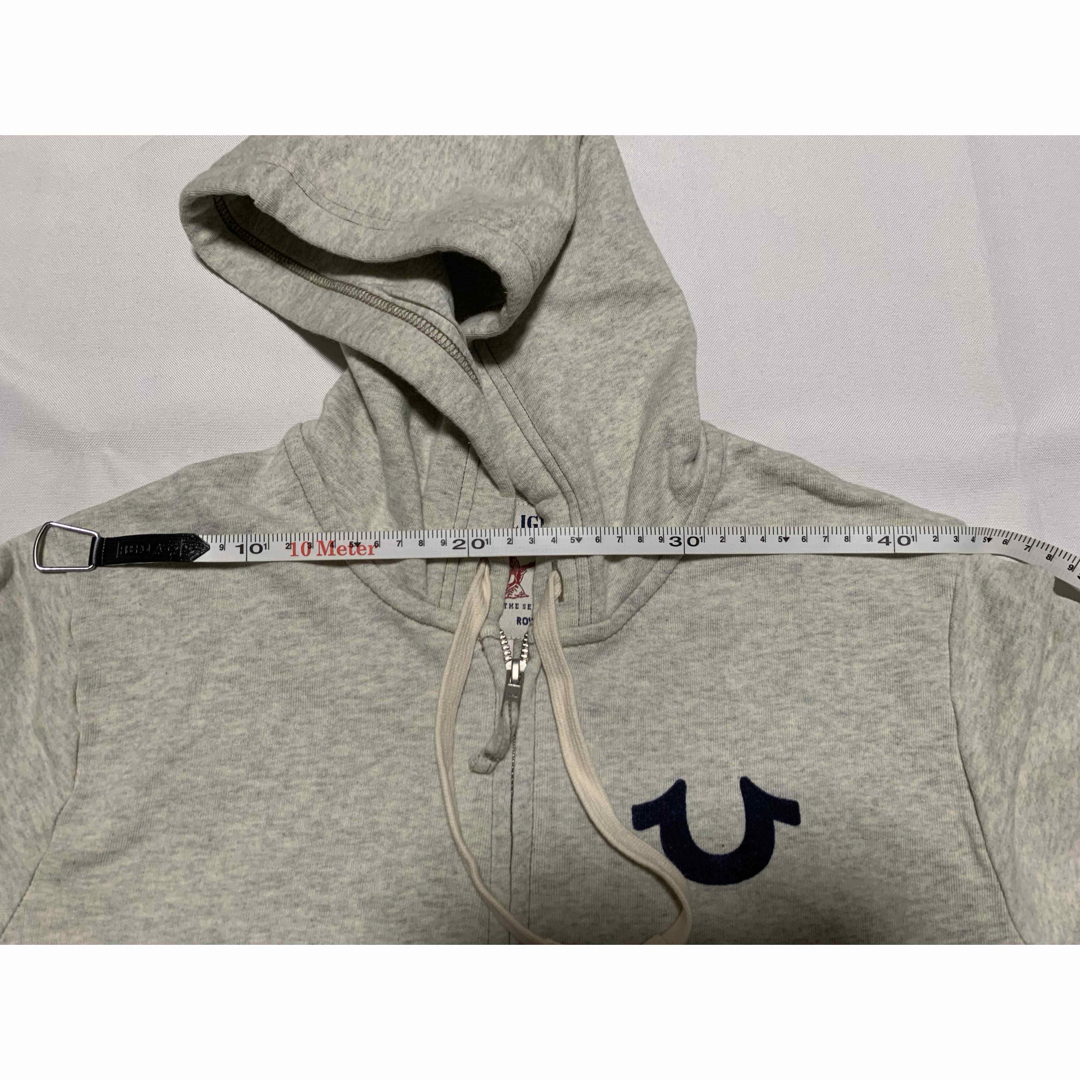 True Religion - トゥルーレリジョン パーカー ジップアップ サイズS