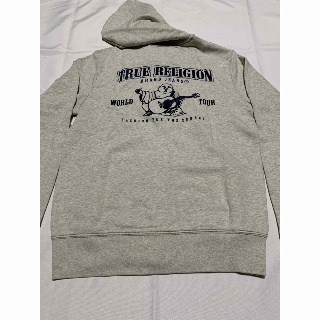 True Religion - トゥルーレリジョン パーカー ジップアップ サイズS