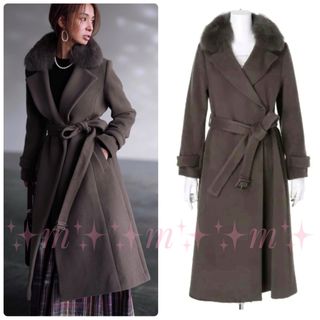 JUSGLITTY（ロングコート）のフリマアイテム一覧