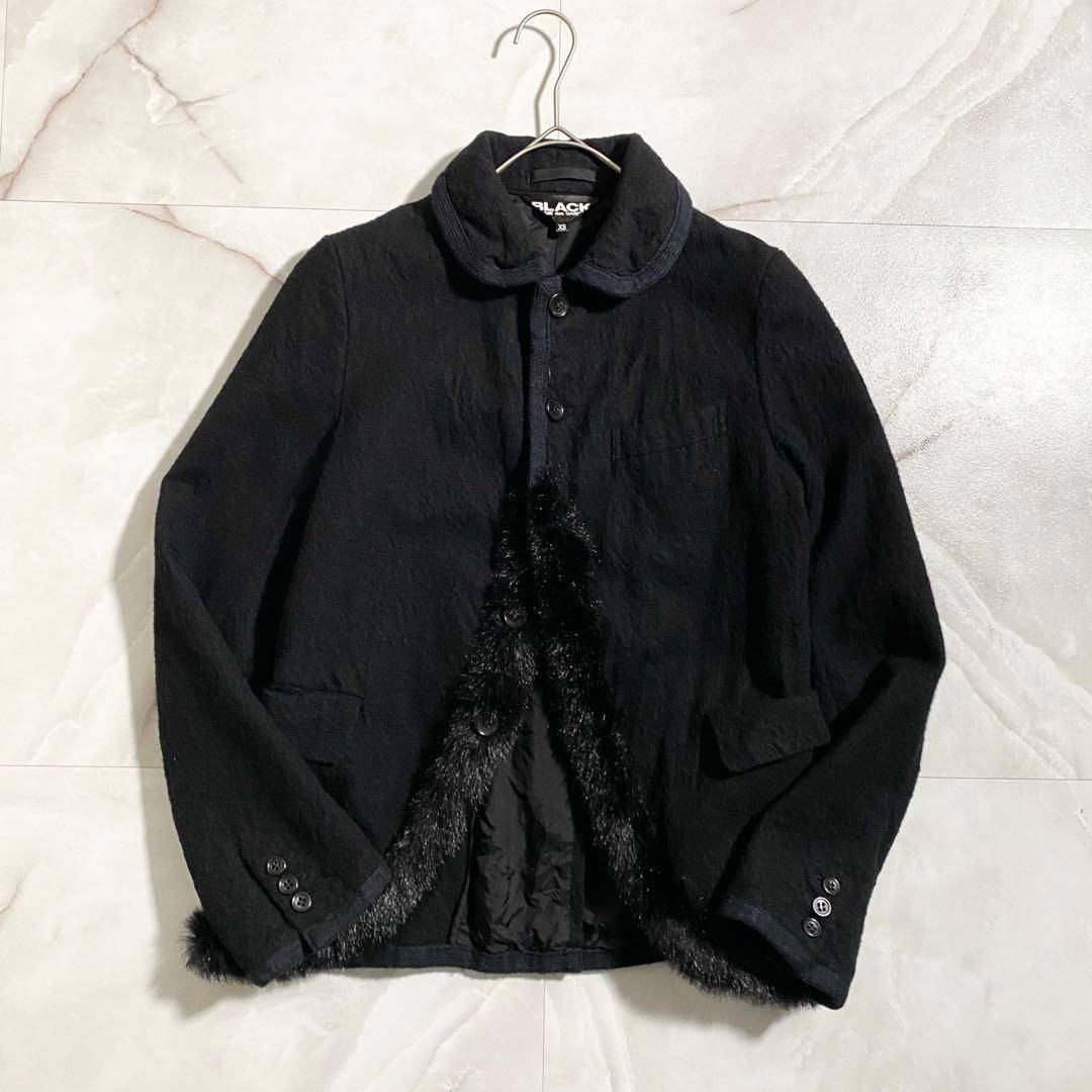 BLACK COMME des GARCONS - B18137 ブラックコムデギャルソン ファー