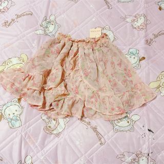 LIZ LISA（ミニスカート ・ ピンク/桃色系）のフリマアイテム一覧