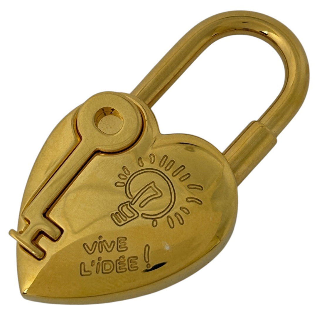 HERMES - エルメス ヴィヴィリデ ハートカデナ チャーム レディース