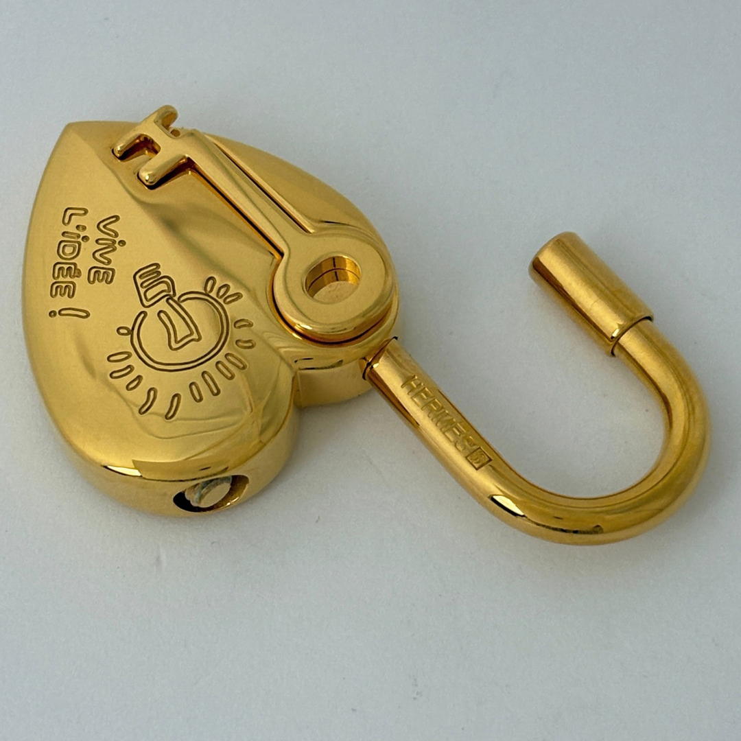 HERMES - エルメス ヴィヴィリデ ハートカデナ チャーム レディース