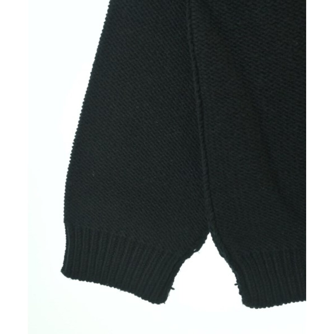 doublet - doublet ダブレット ニット・セーター XL 黒 【古着】【中古