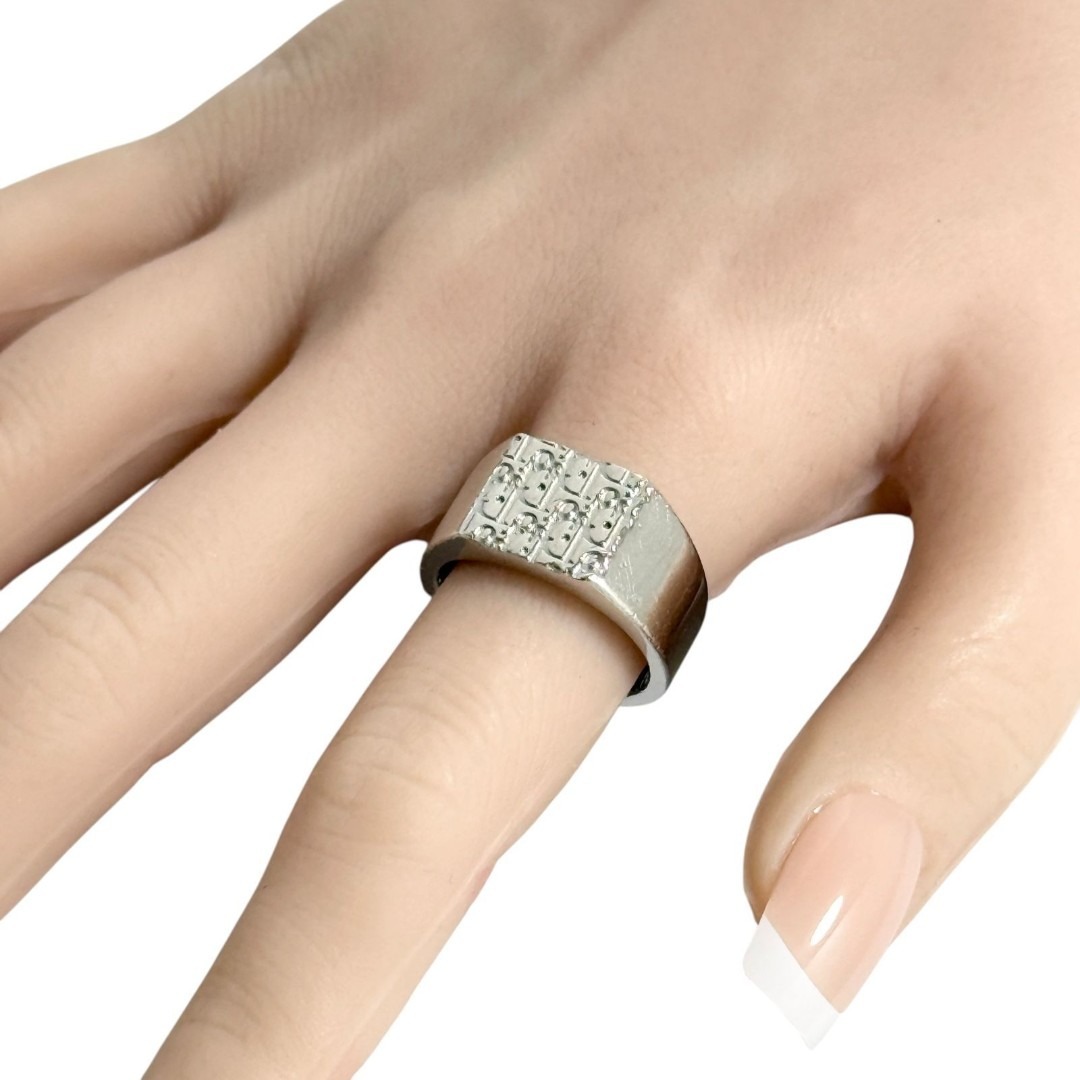 Christian Dior - ディオール メンズ シグネット リング 19号 指輪