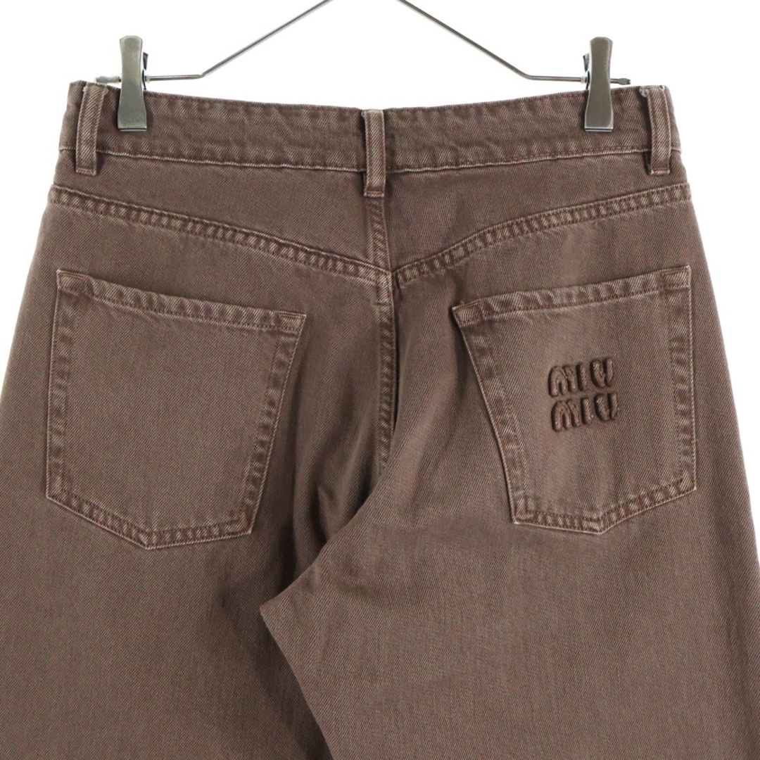 MIU MIU - miumiu ミュウミュウ 25SS Five-Pocket Jeans 5ポケット