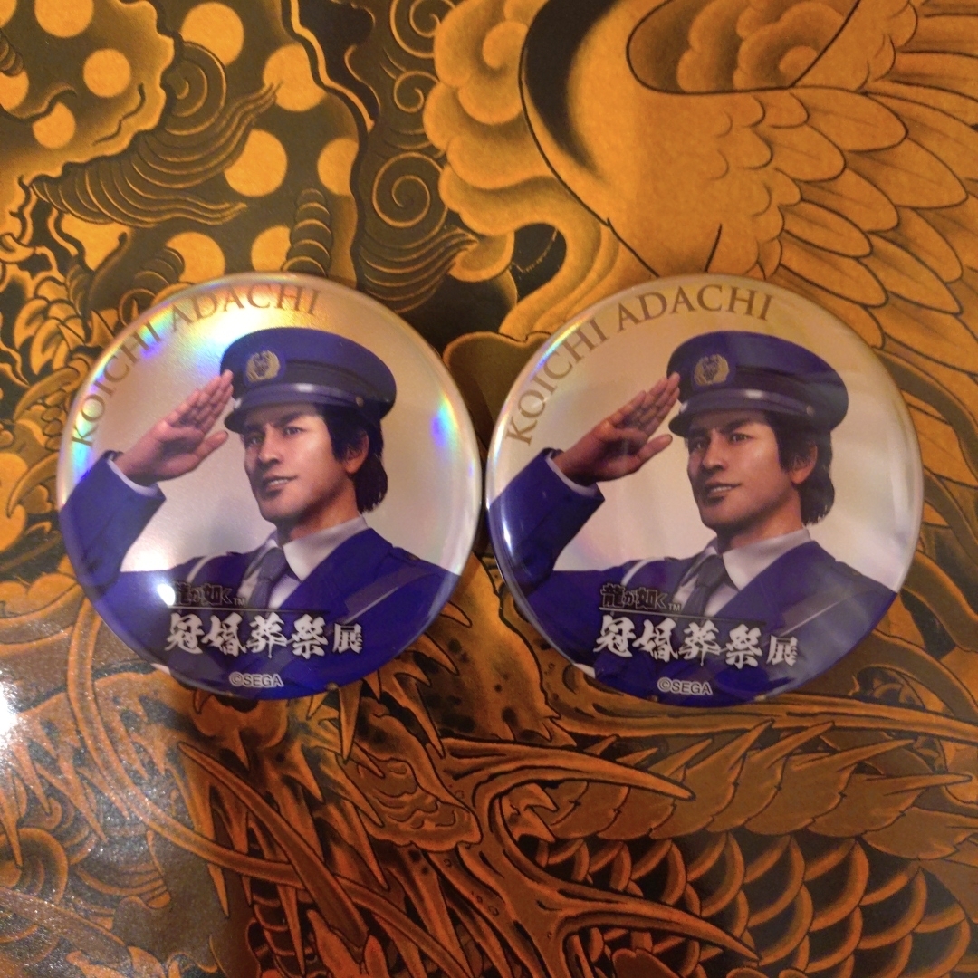 龍が如く 冠婚葬祭展 缶バッジコレクションの通販 by さら's shop｜ラクマ