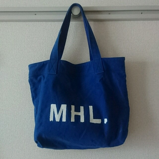 MHL. BRIEFING MHL. トートバッグ 青色 トートバッグ 青