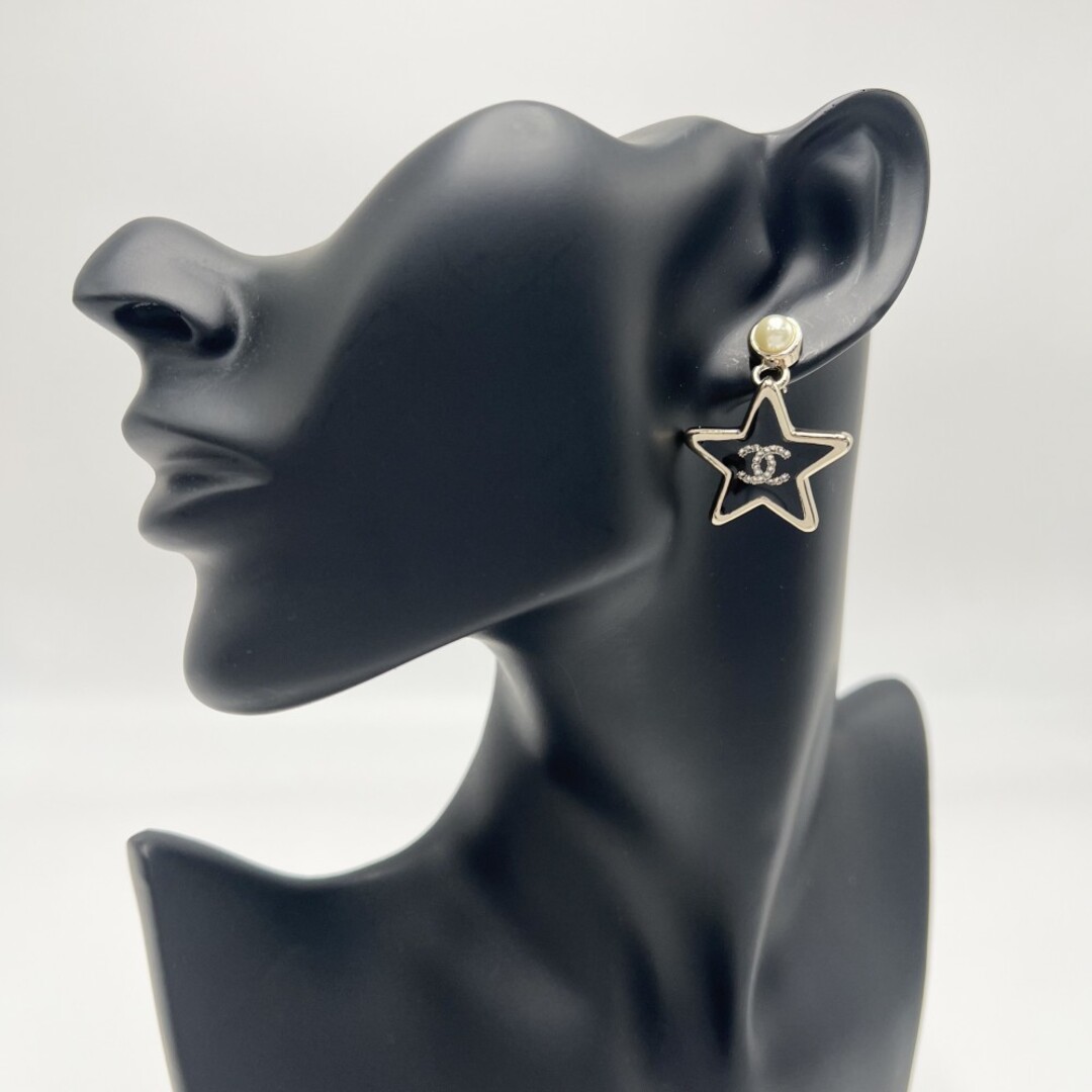 CHANEL - CHANEL シャネル ピアス ココマーク スイング アクセサリー