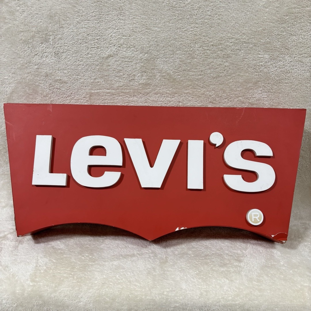希少】Levi's リーバイス 店頭 ディスプレイ サイン ヴィンテージ 特大