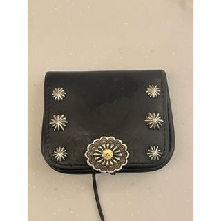 goro's - ゴローズ‼︎ (美品)角型小銭入れコンチョカスタム‼︎黒の通販