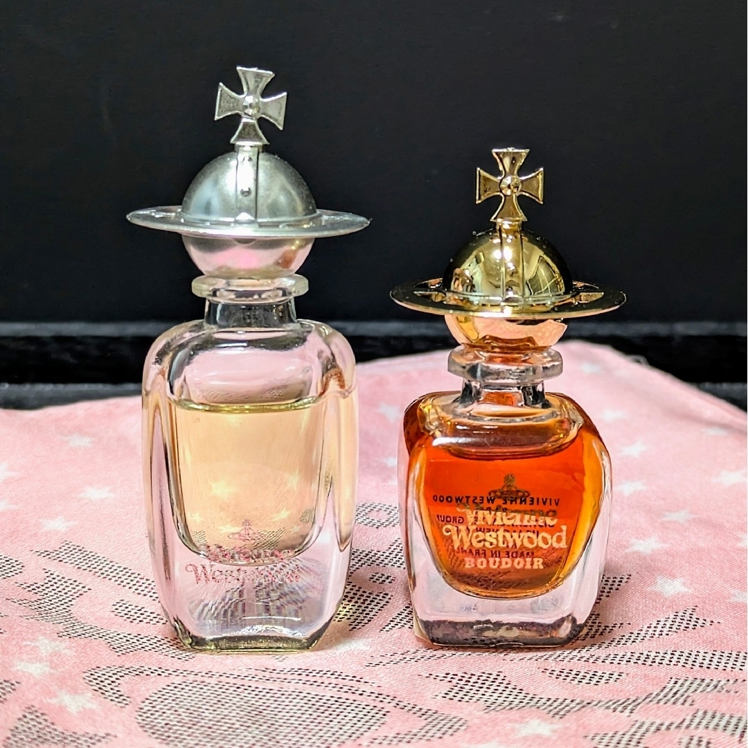vivienne westwood 限定ブドワール mini香水 ハンカチ 4点 vivienne