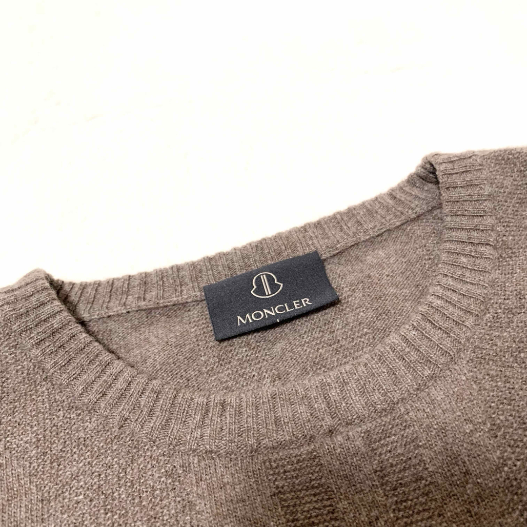 MONCLER - MONCLER Rick Owens 24AW カシミヤ混 コラボ ニット Mの通販