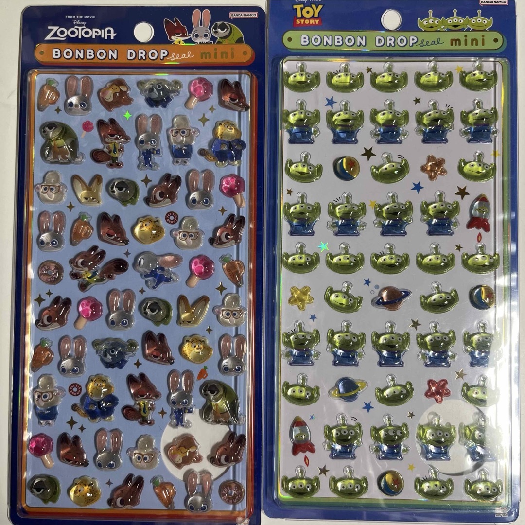 ボンボンドロップ BONBON DROP ディズニー 8枚セット 正規品の通販 by