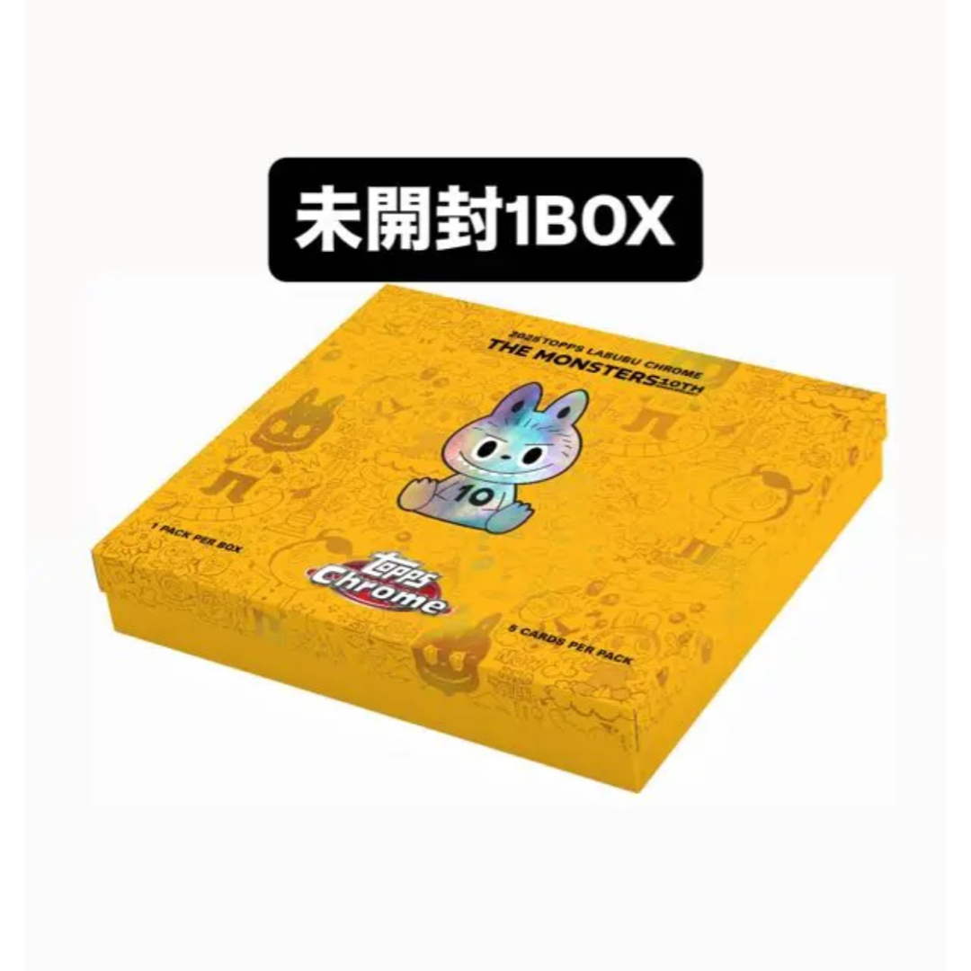 ラブブ/Labubu Topps × Labubu 10th プレミア価格の通販 by ブリザード