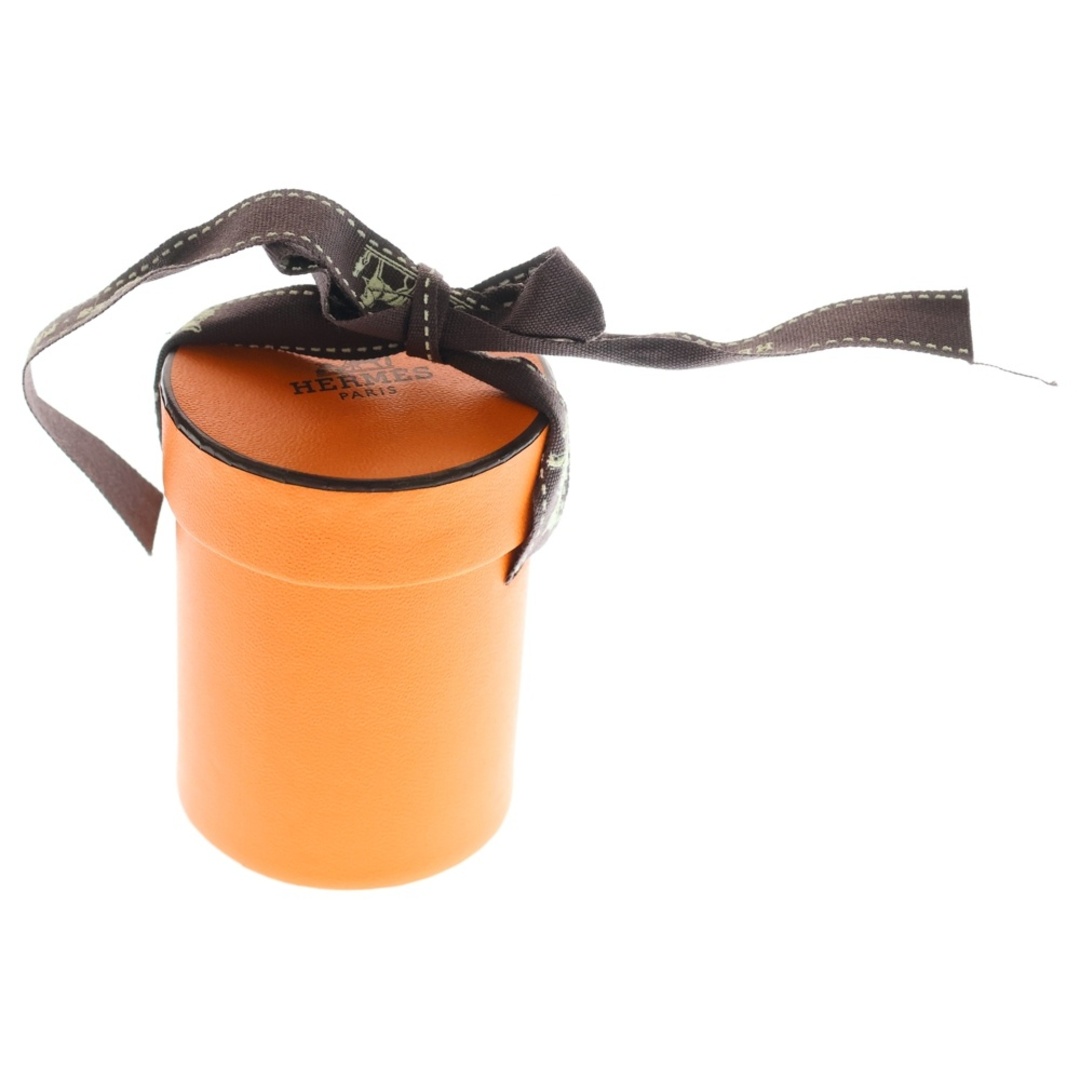 HERMES - HERMES エルメス ツイリー パリジェンヌ オレンジ シルク