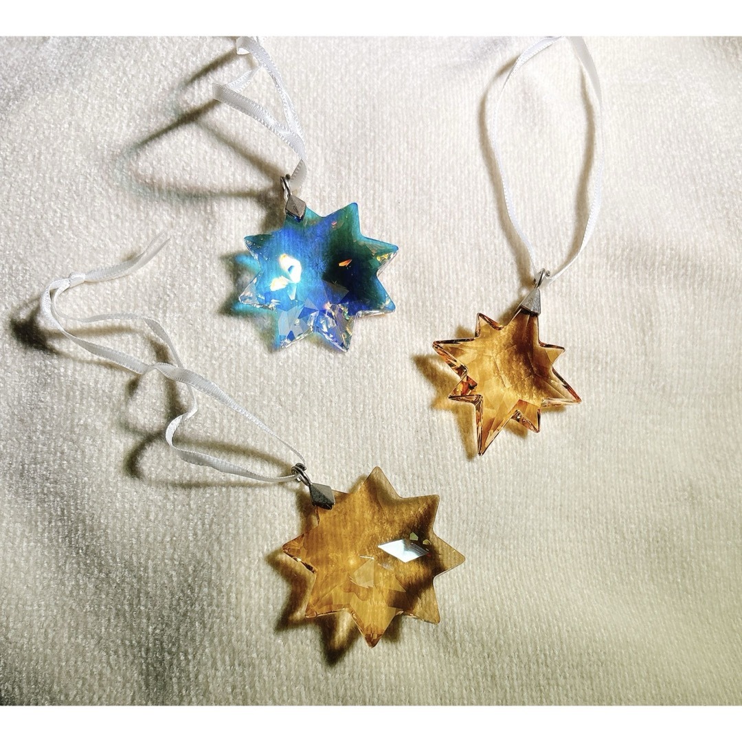 SWAROVSKI - スワロフスキー オーナメント 美品の通販 by