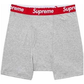 Supreme - 送料込SUPREMEシュプリームHanesヘインズ別注ボクサー