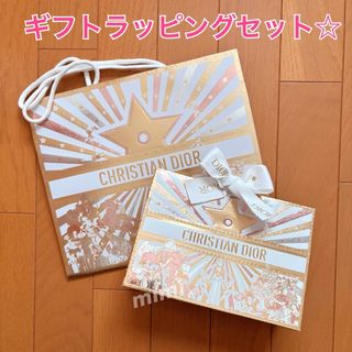 Dior - ディオール 2025ホリデー限定 ショッパー クリスマスの通販 by