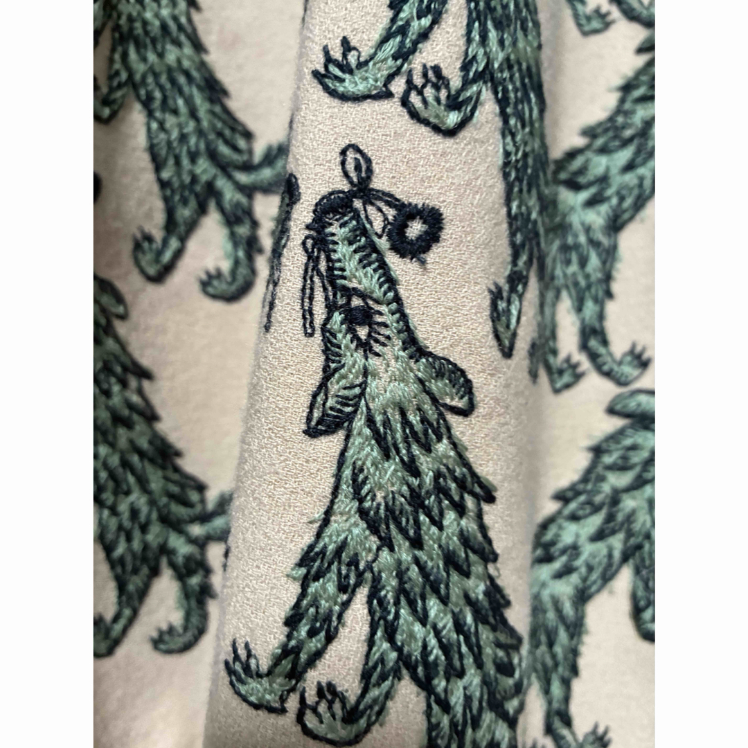 mina perhonen - mina perhonen 限定 スカート36wolf & flowerの通販