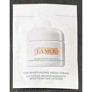 DE LA MER - ザ・モイスチャライジング ソフト クリーム サンプルの