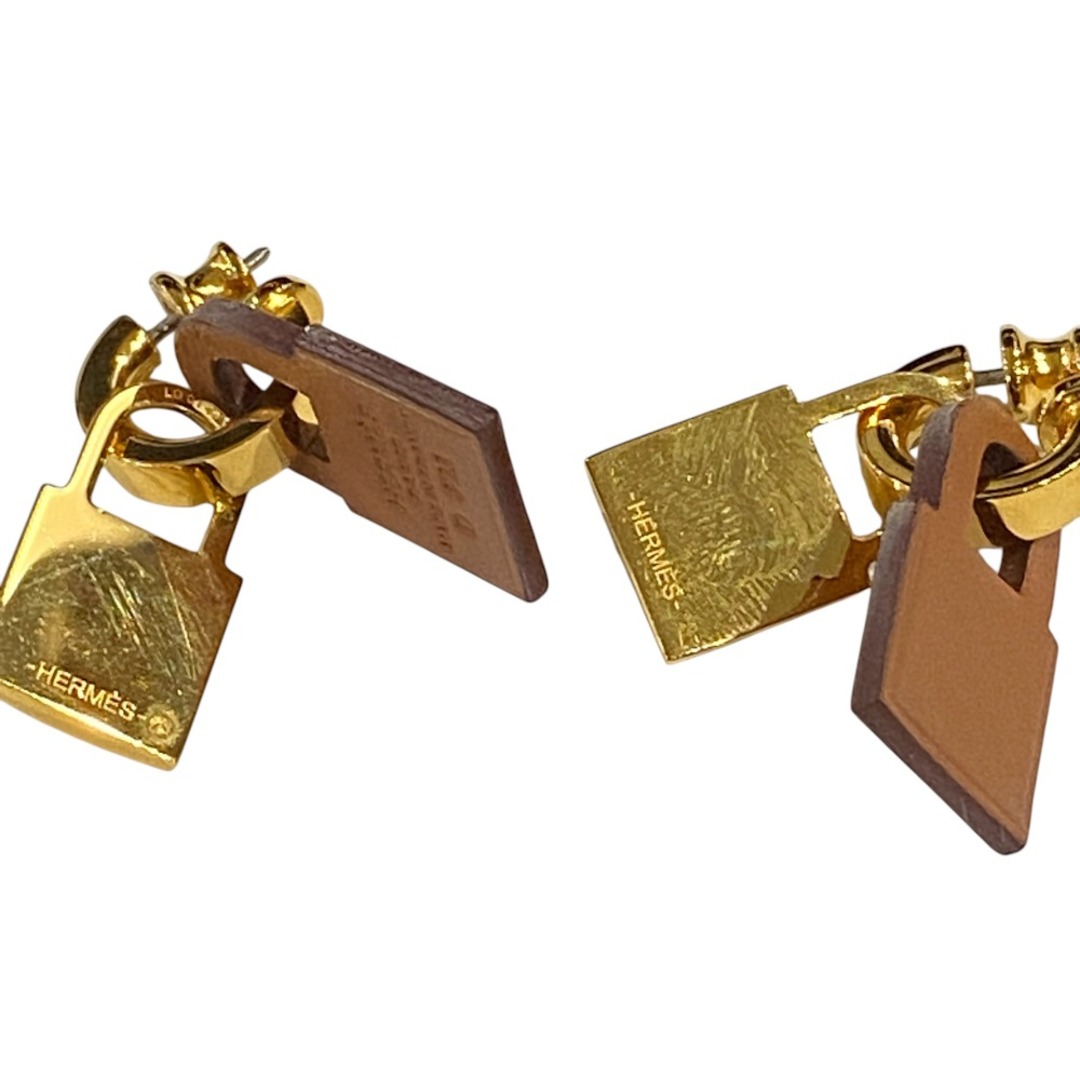 HERMES - 美品 HERMES エルメス オーケリー カデナ フープピアス GP D