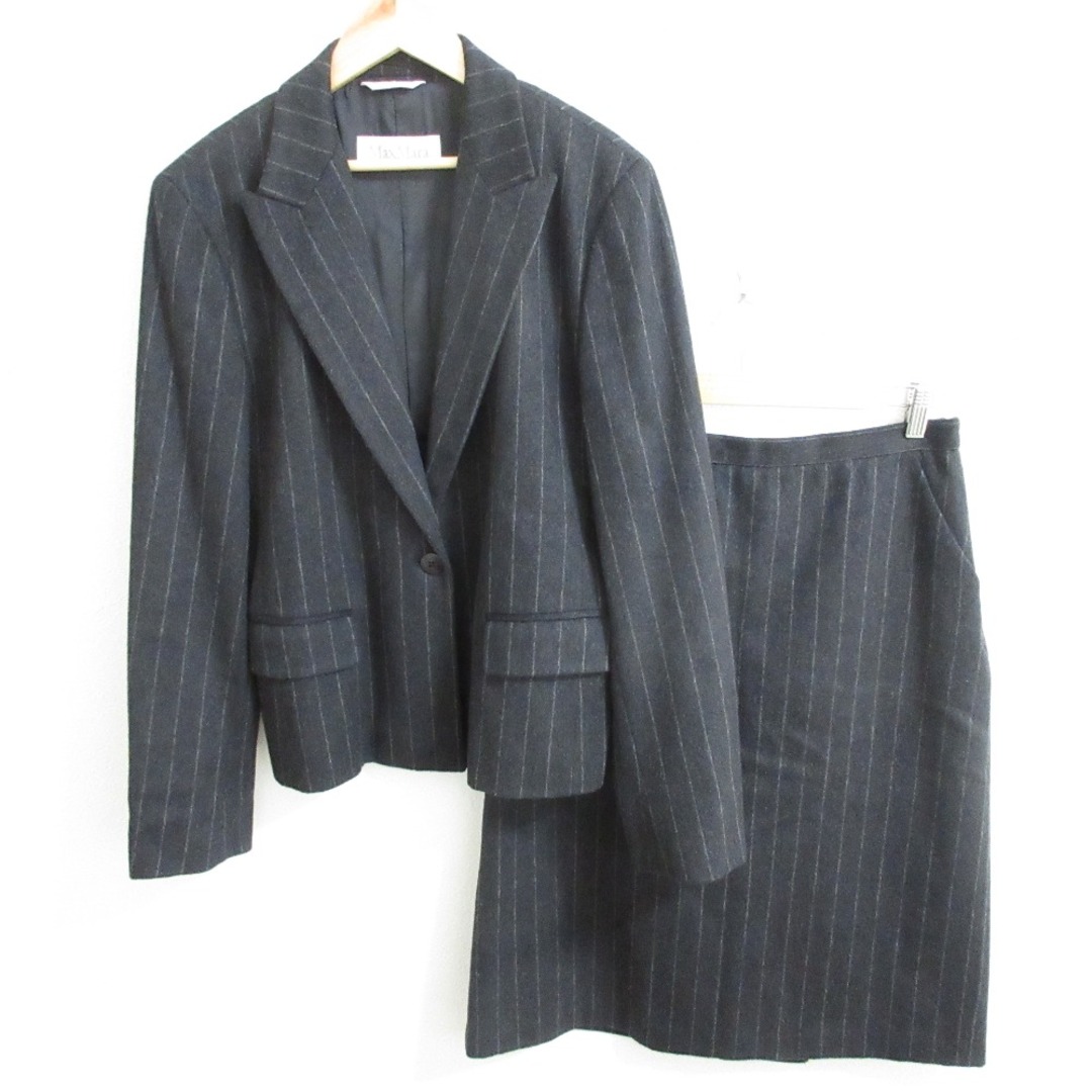 Max Mara - Max Mara マックスマーラ カシミヤブレンド テーラード