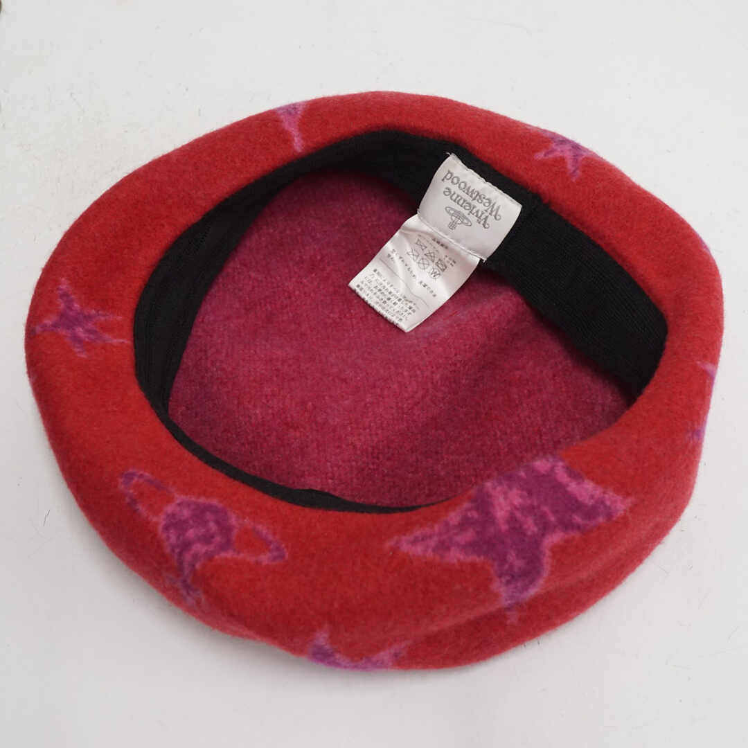 Vivienne Westwood ヴィヴィアン ウエストウッド ベレー帽 USED美品