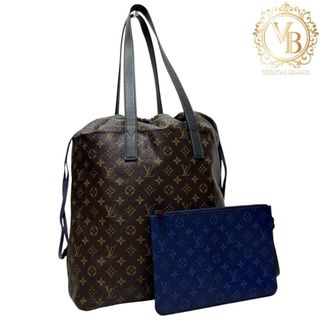 LOUIS VUITTON - ルイヴィトン トリヨン レザー カバ ヴォワヤージュ