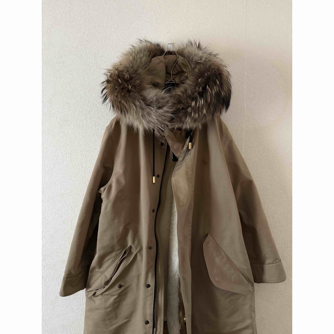 L'Appartement DEUXIEME CLASSE - THE RERACS モッズコート ライナー