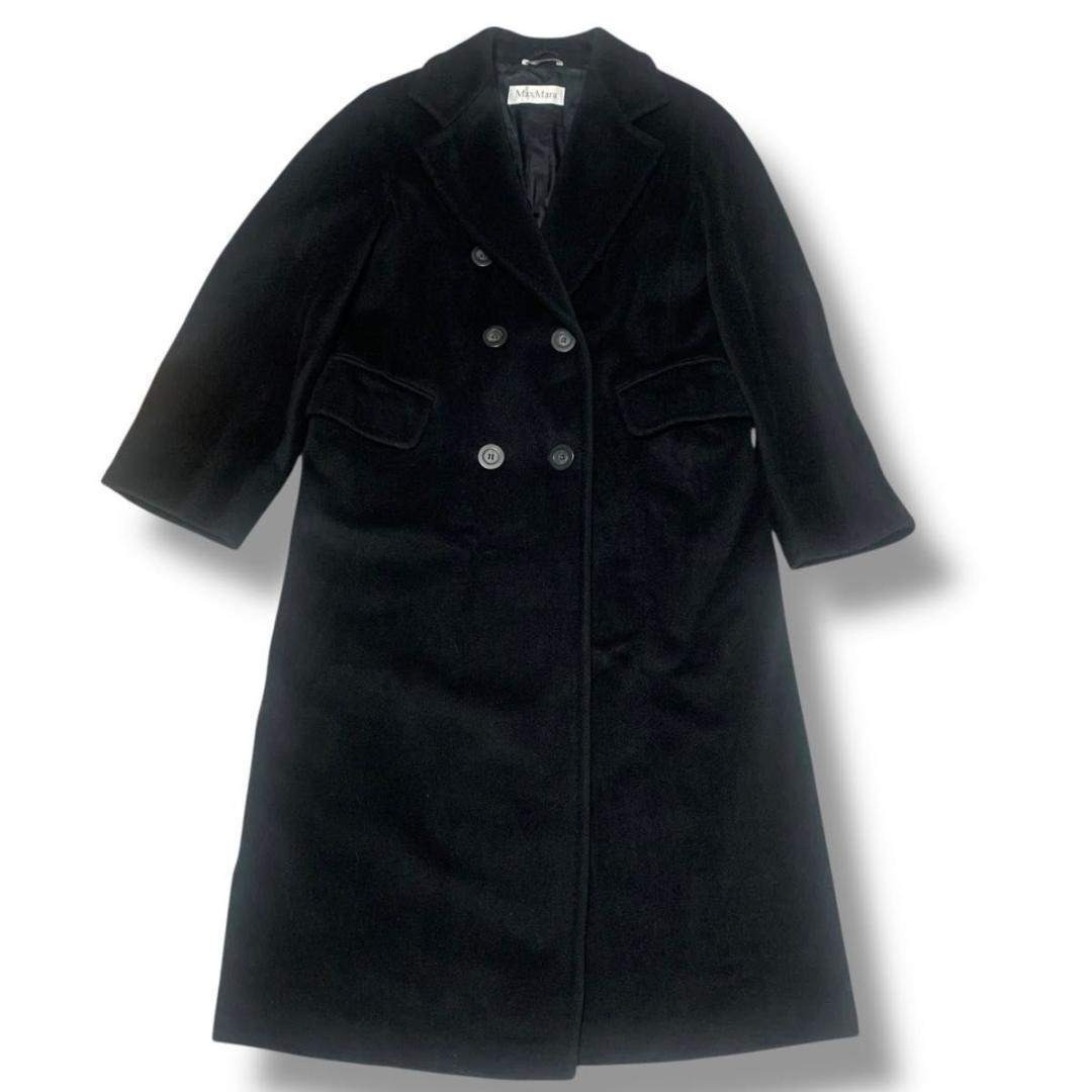 Max Mara - 美品 Lサイズ マックスマーラ ロングコート カシミヤ 白