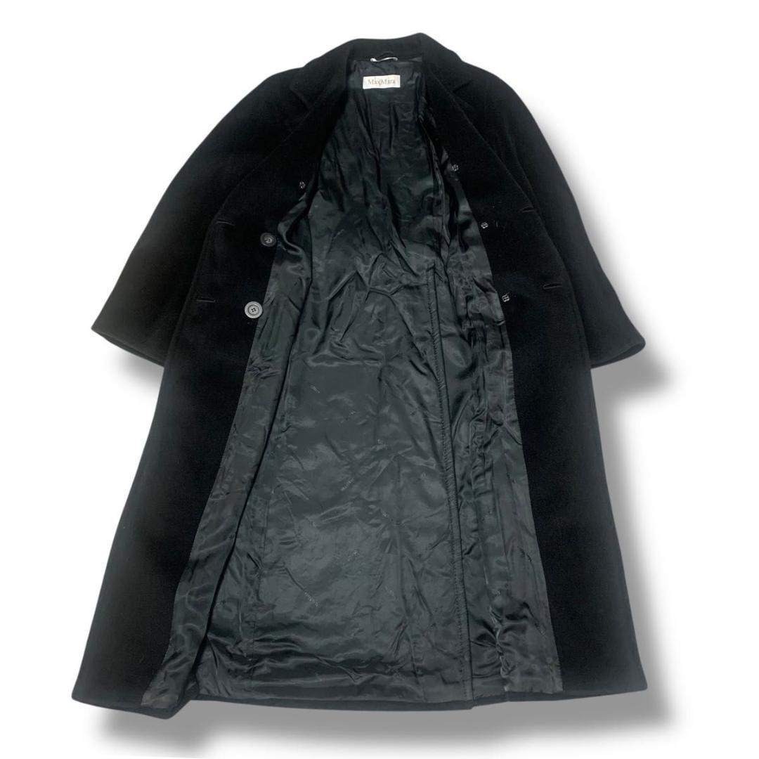 Max Mara - 美品 Lサイズ マックスマーラ ロングコート カシミヤ 白