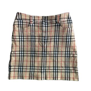 BURBERRY BLUE LABEL - バーバリーブルーレーベルプリーツスカートの