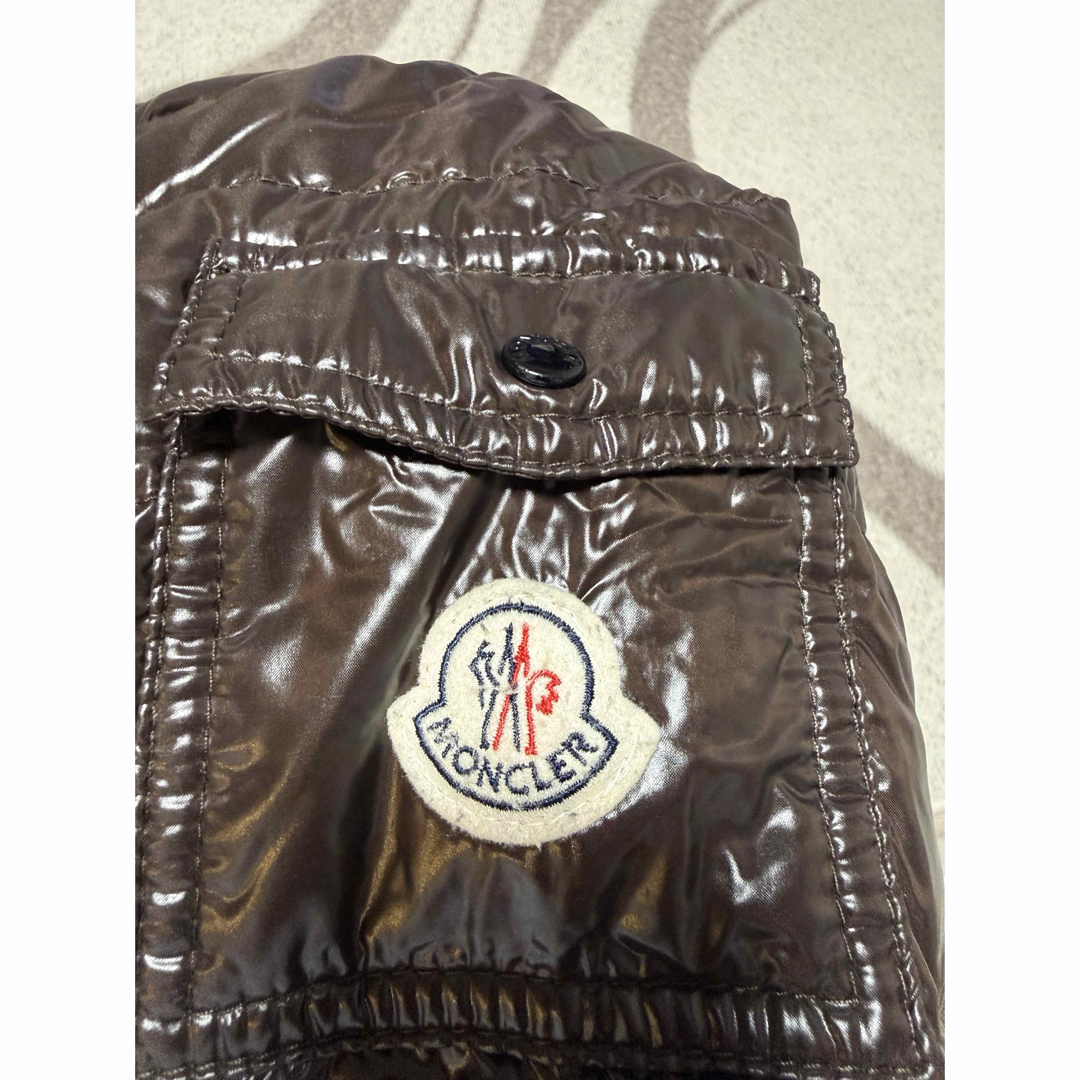 MONCLER - MONCLER BADY ブラウン ダウンジャケット の通販 by ttmm's
