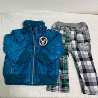 motherways - 本日限定 マザウェイズ 新幹線 アウター 110 新品 男の子