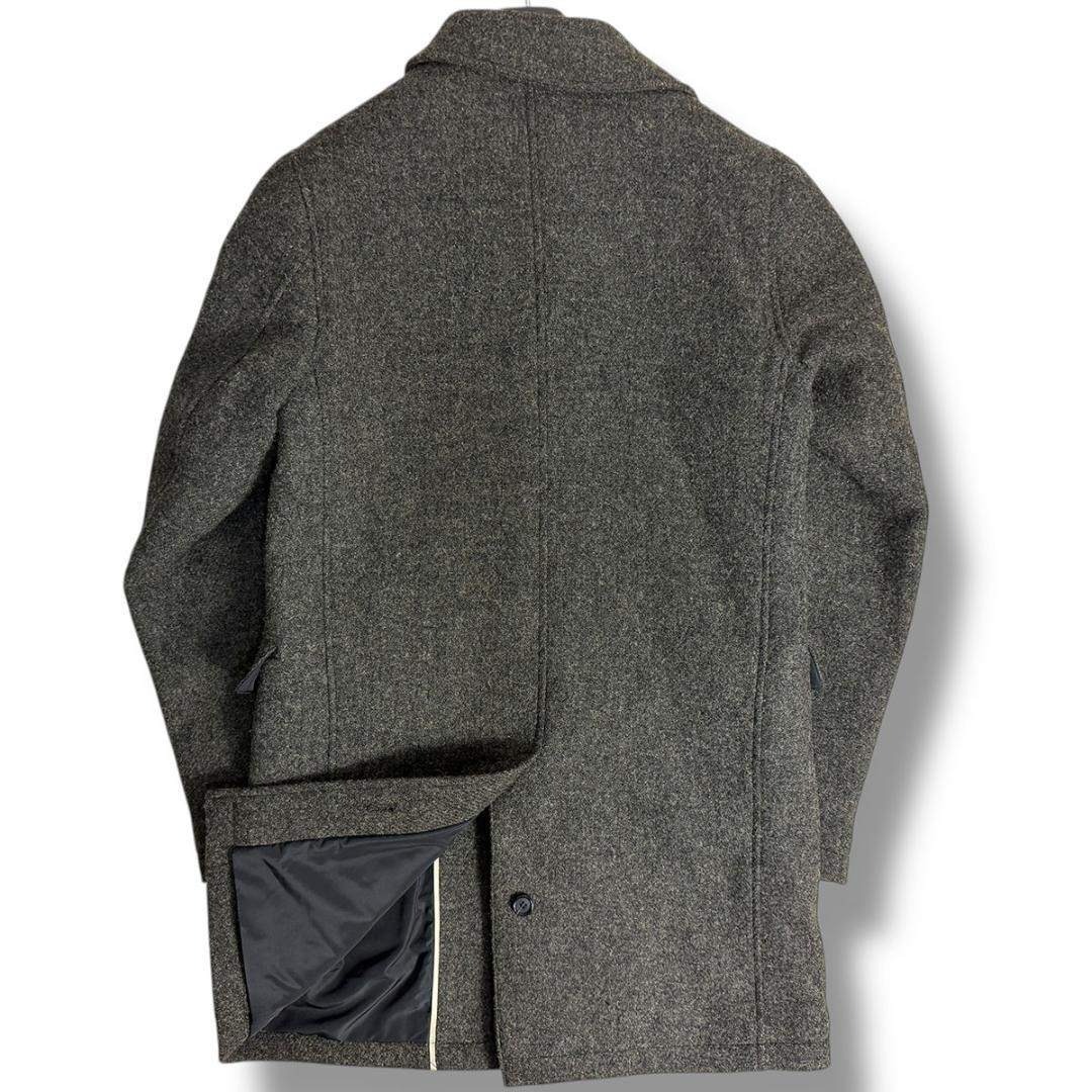 SEALUP - J7125 美品 シーラップ ハリスツイード バルマカーンコート