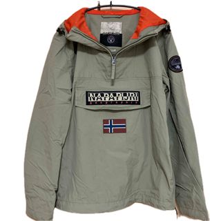 Napa PIJRI 新品タグ付き メンズ マウンテンパーカーXS NAPAPIJRI
